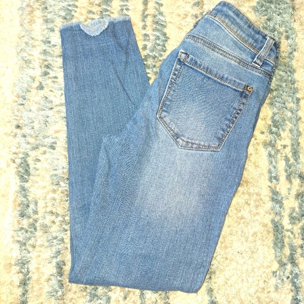 Tinseltown Denim Couture Skinny Jeans sz 5 EUC